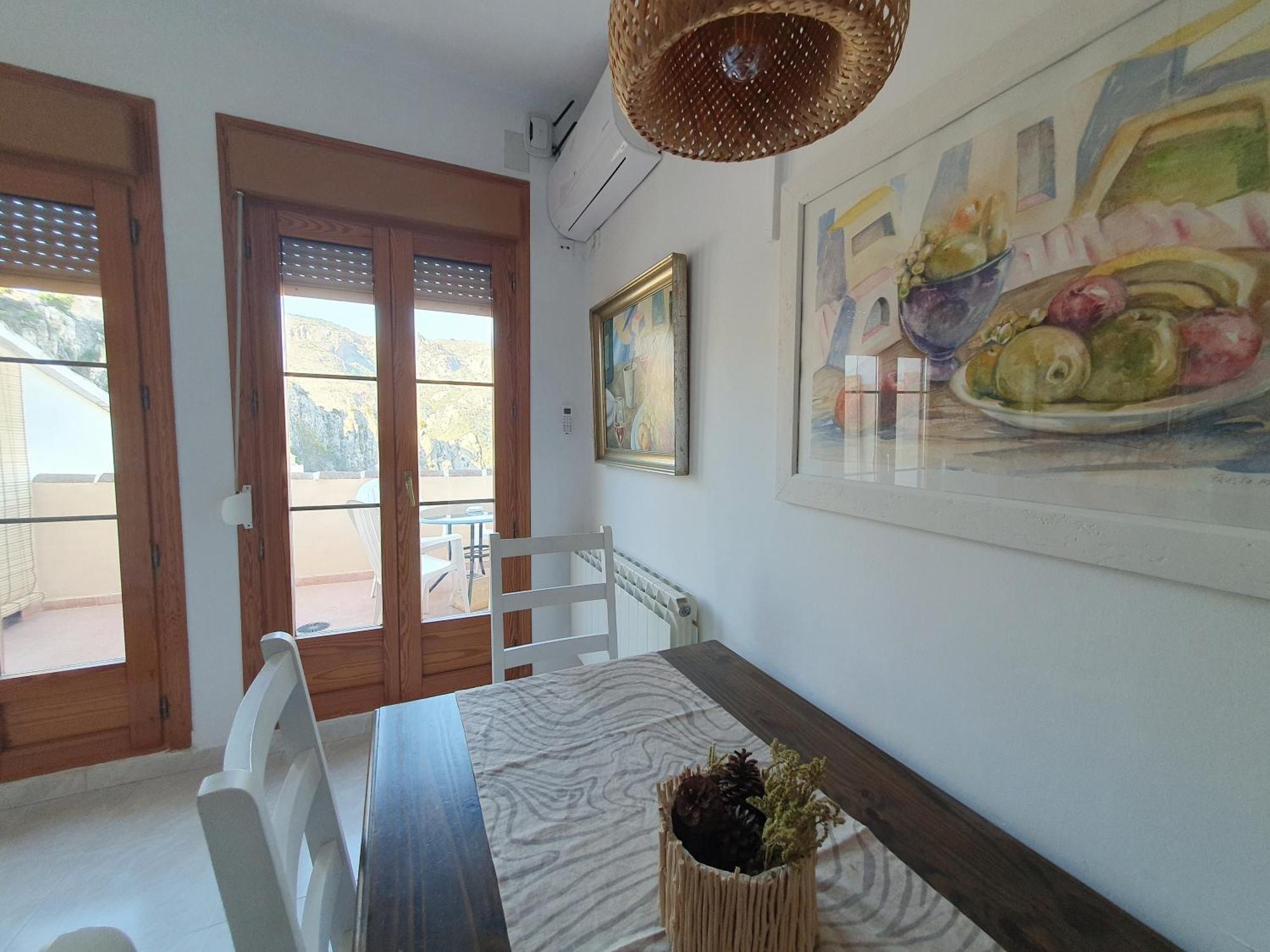 Atico Guadalest Rooftop Apartment With 360º Views And Art エクステリア 写真
