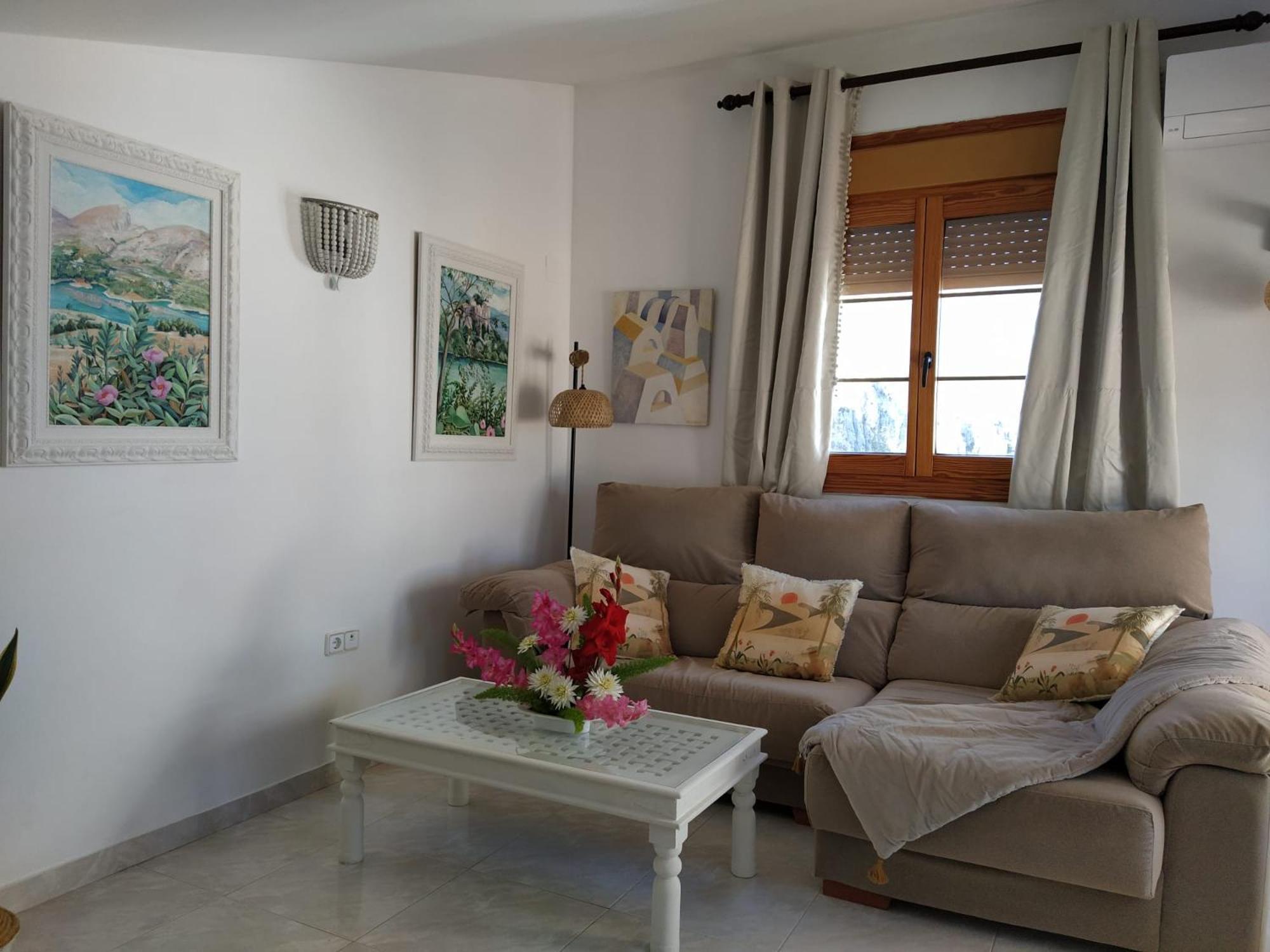 Atico Guadalest Rooftop Apartment With 360º Views And Art エクステリア 写真